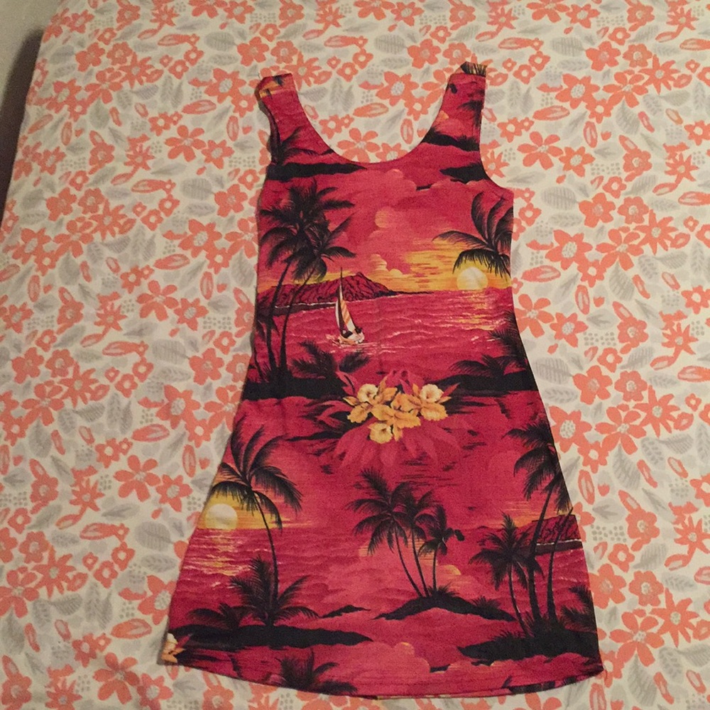 Sexy Red Beach Dress